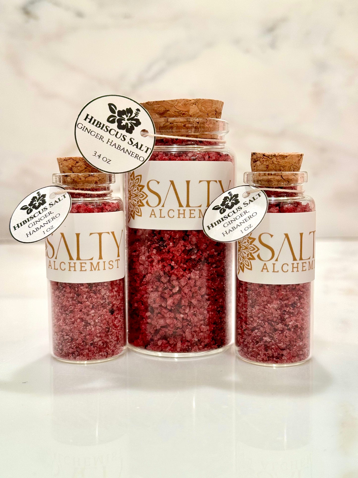 Ginger Hibiscus Salt