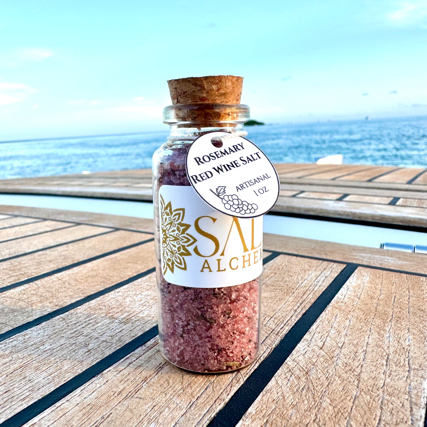 Red Wine & Rosemary Salt