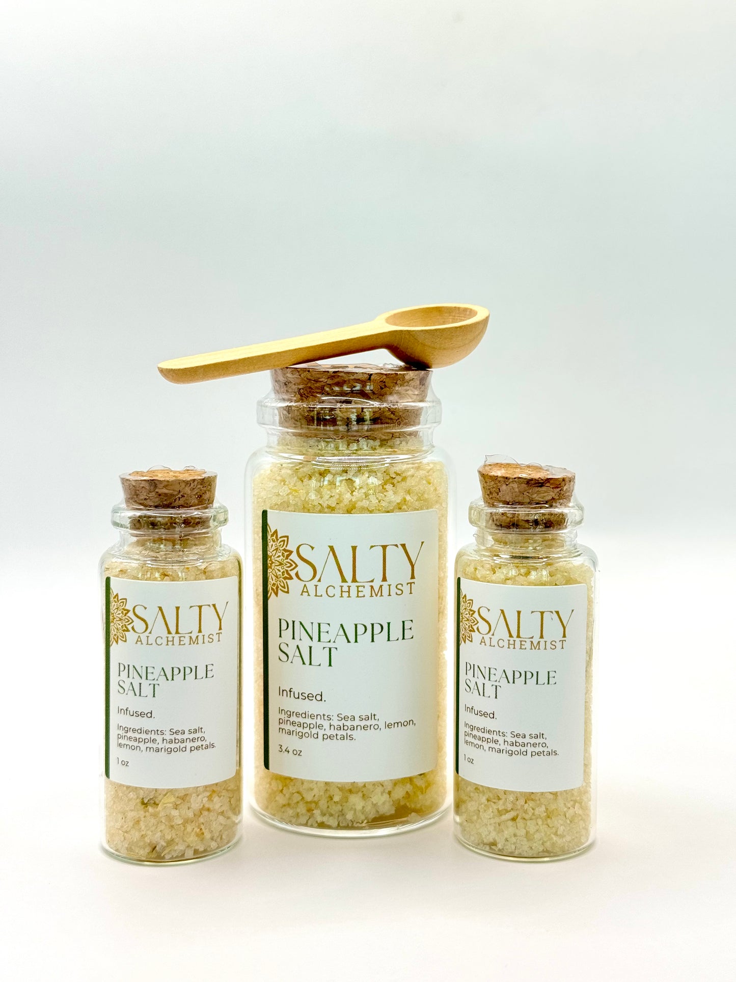 Spicy Pineapple Salt