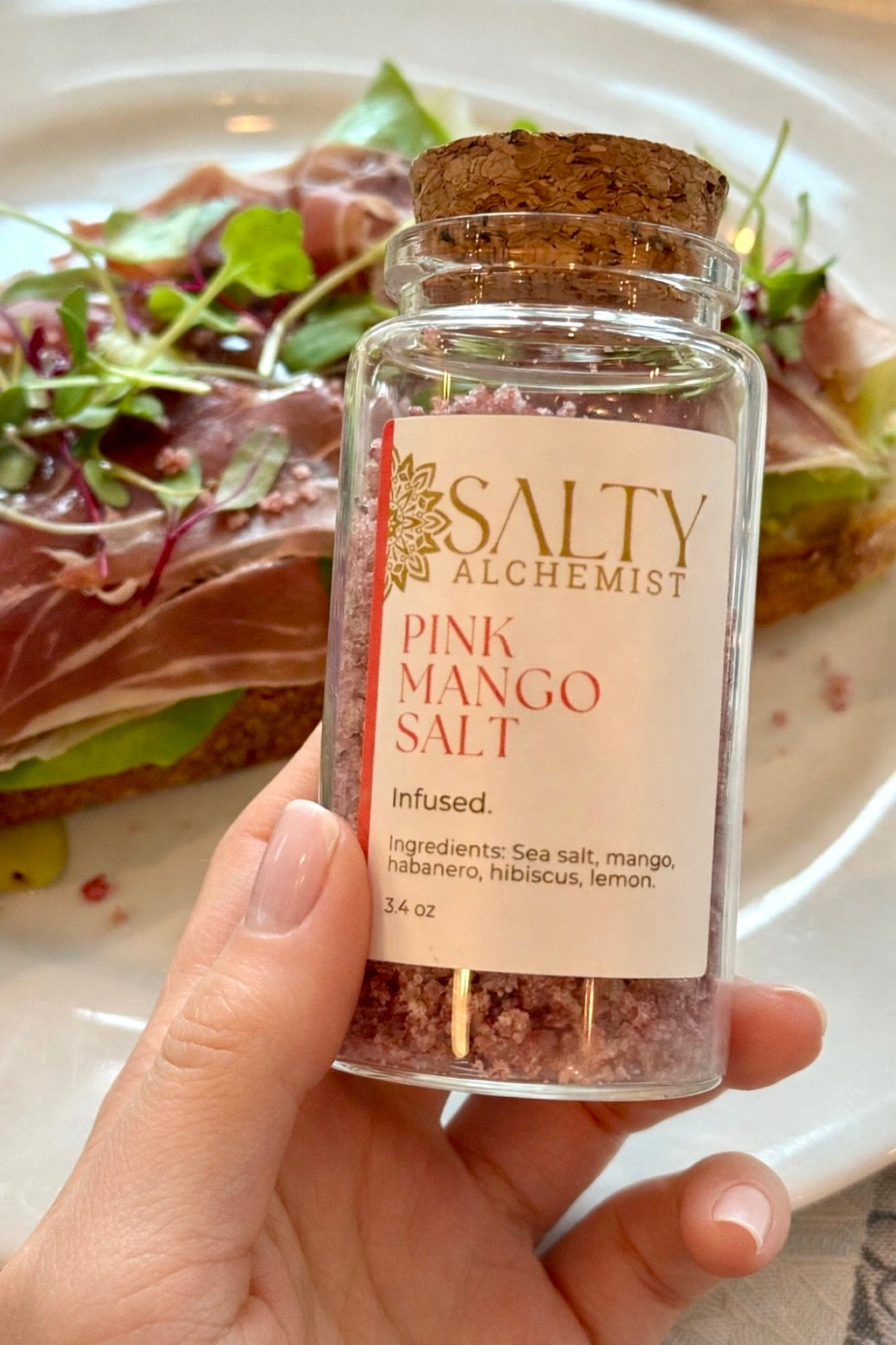 Pink Mango Salt