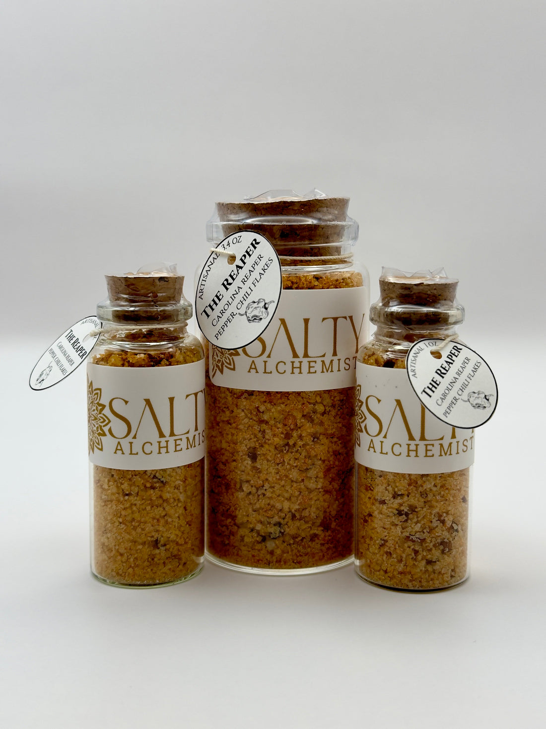 Turn Up the Heat- Carolina Reaper Salt is Here!