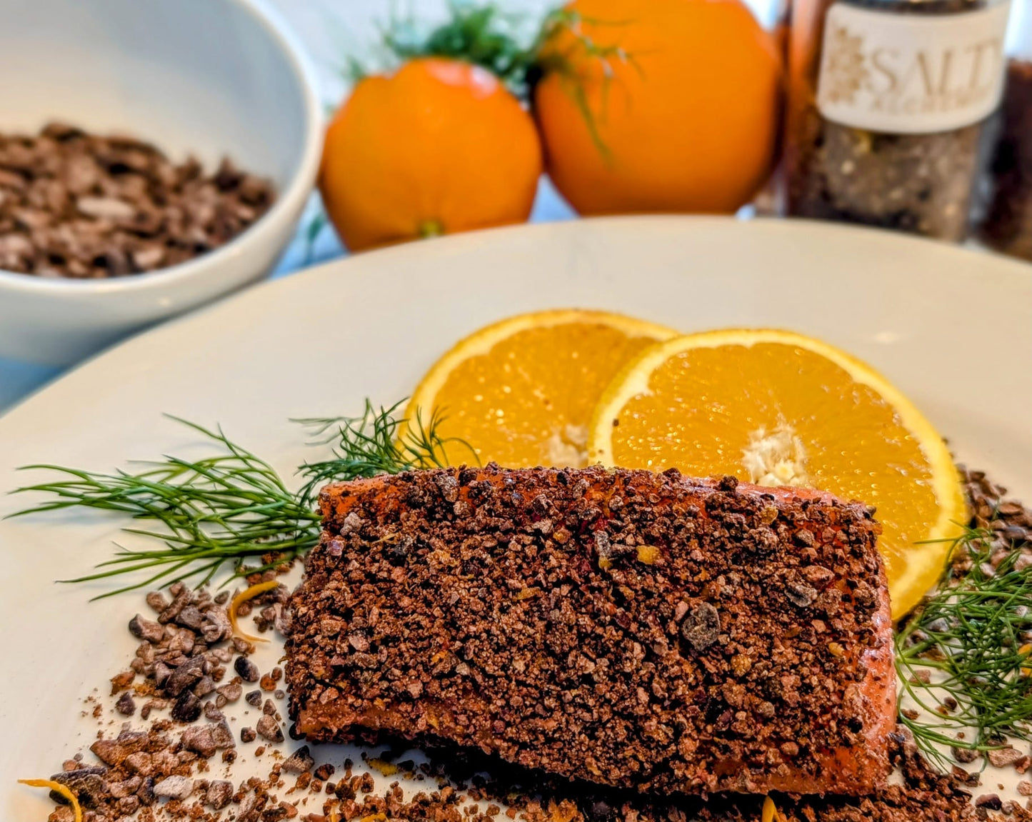 Orange Cacao Salt