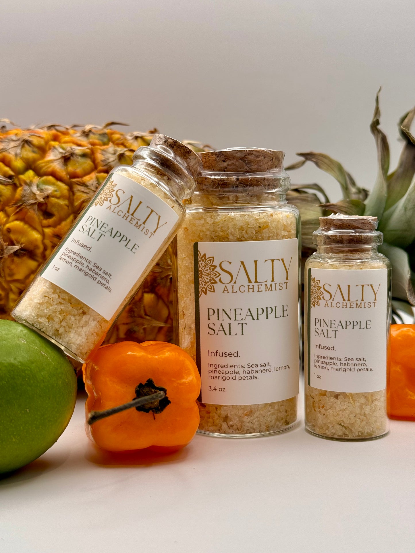 Spicy Pineapple Salt