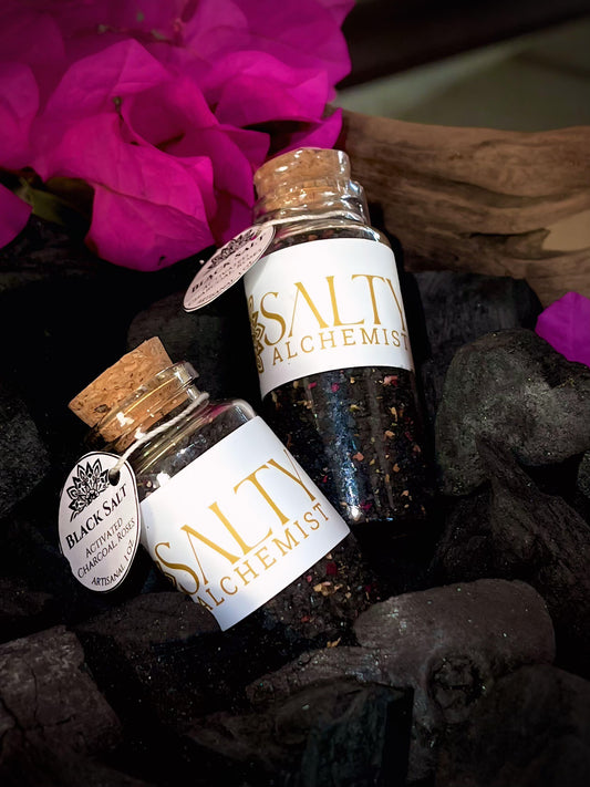 Black Salt & Roses