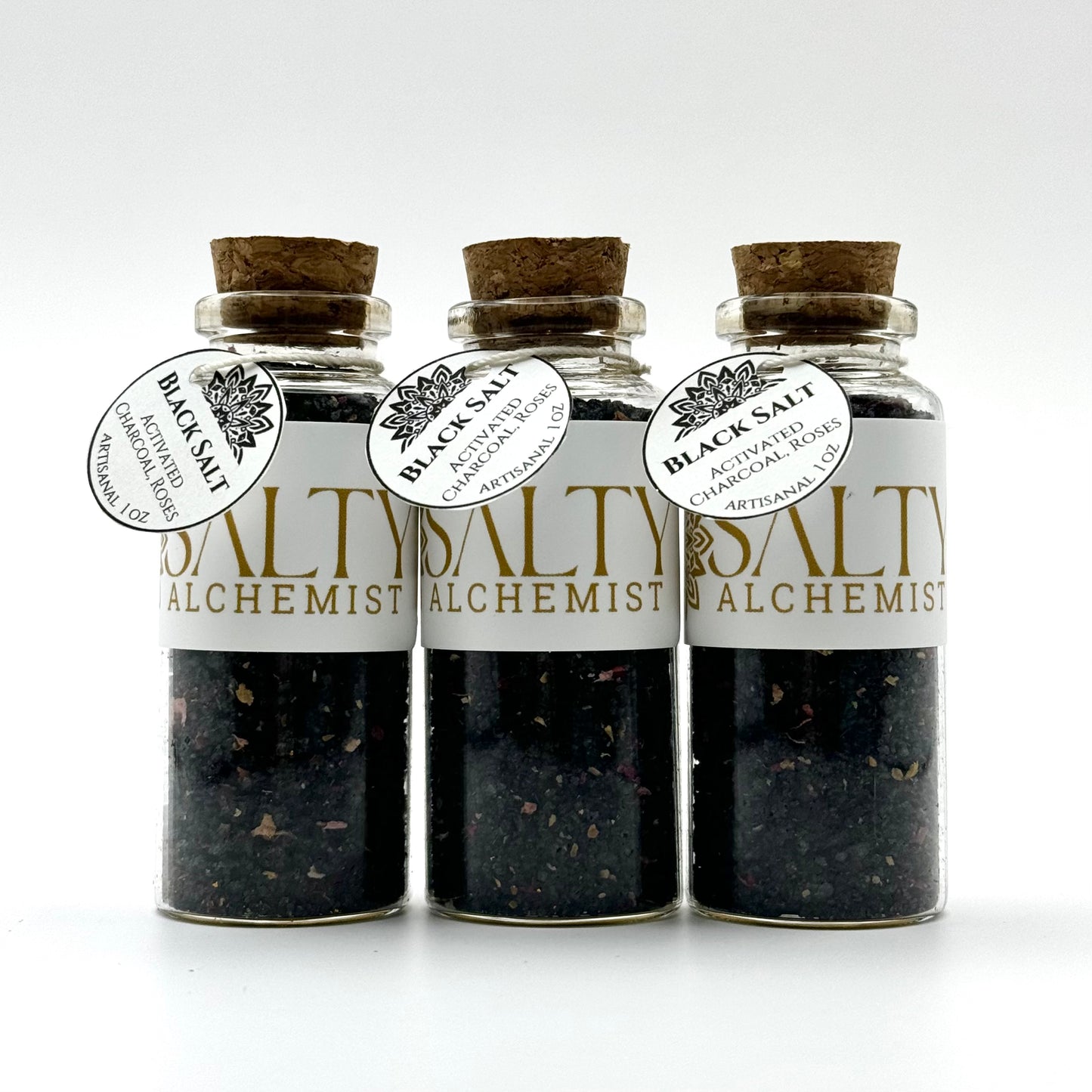 Black Salt & Roses