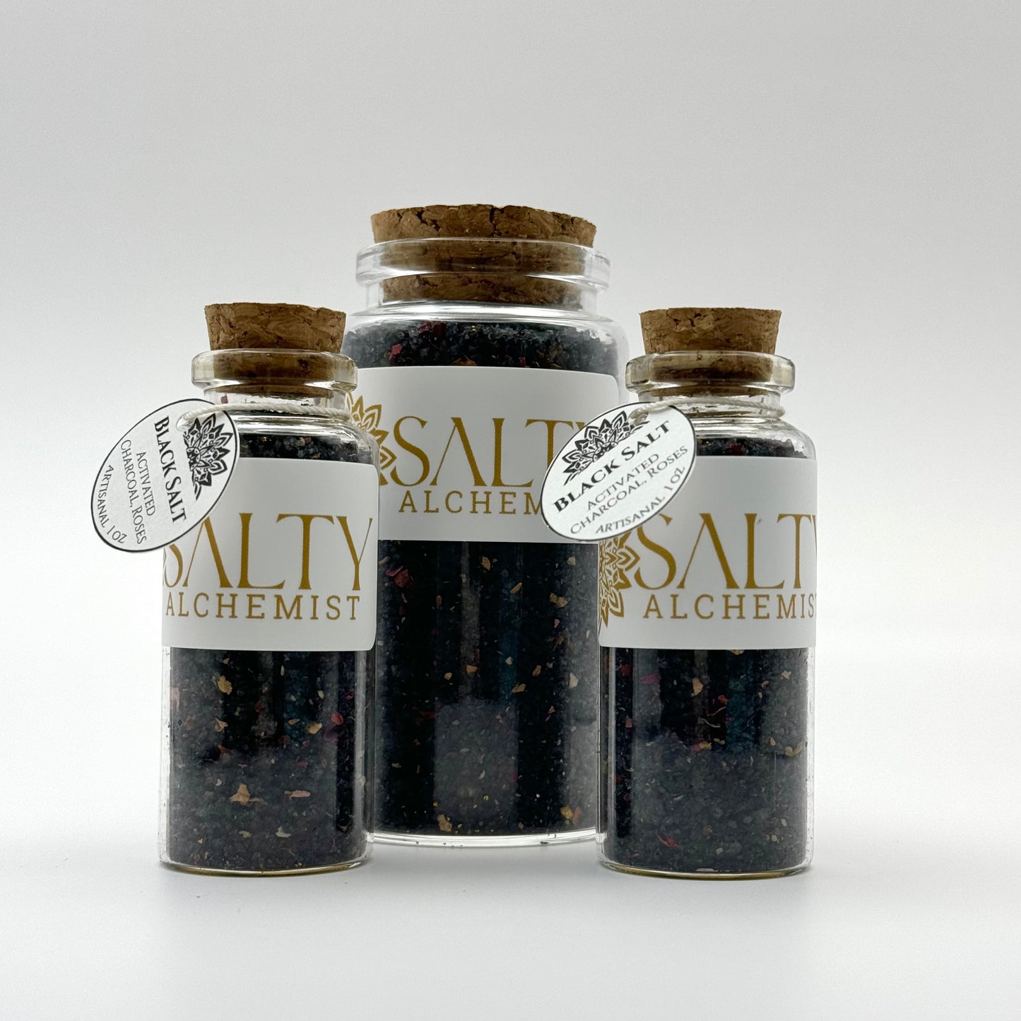 Black Salt & Roses