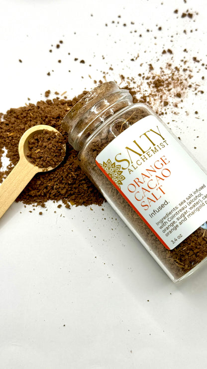 Orange Cacao Salt