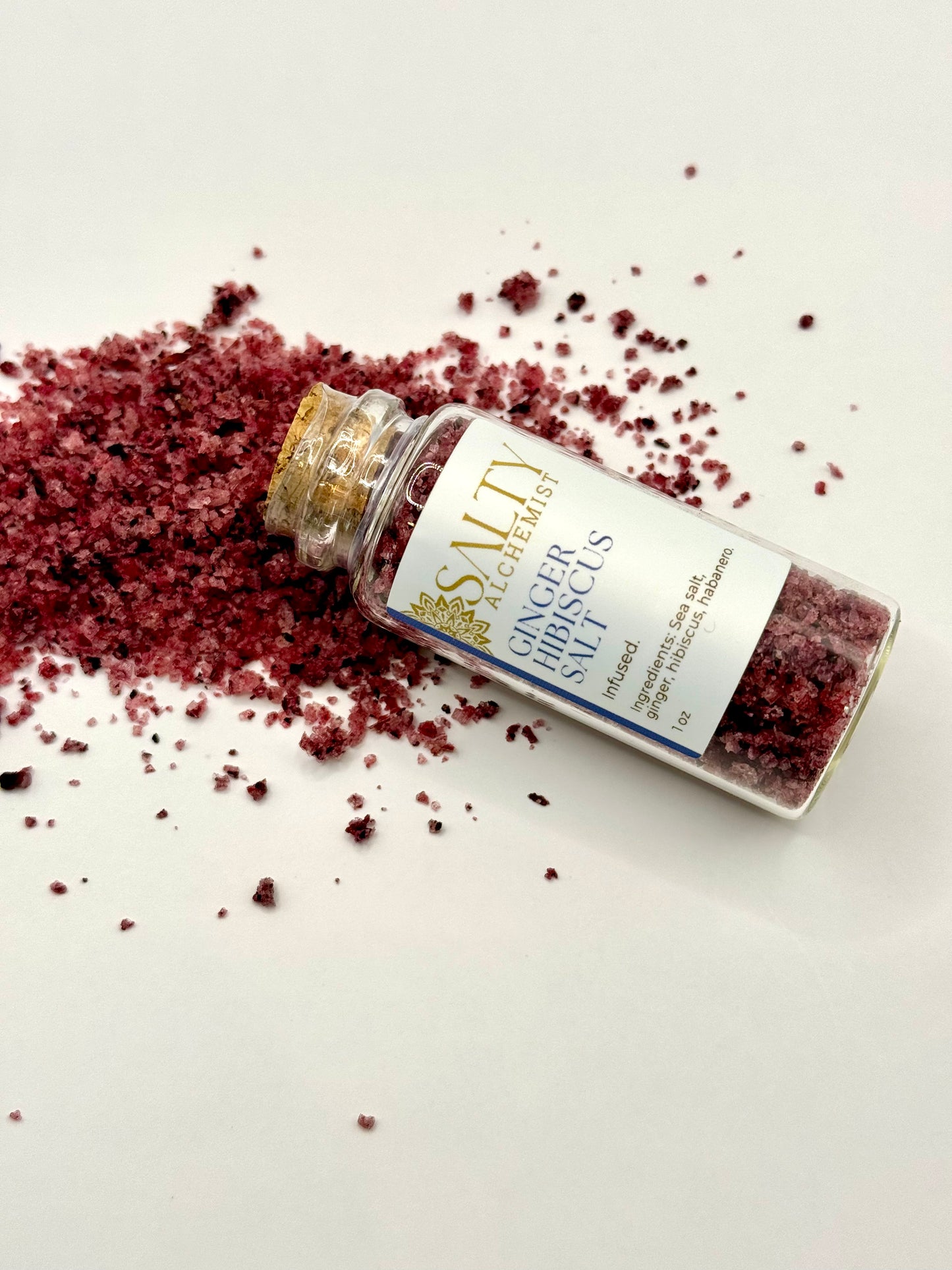 Ginger Hibiscus Salt