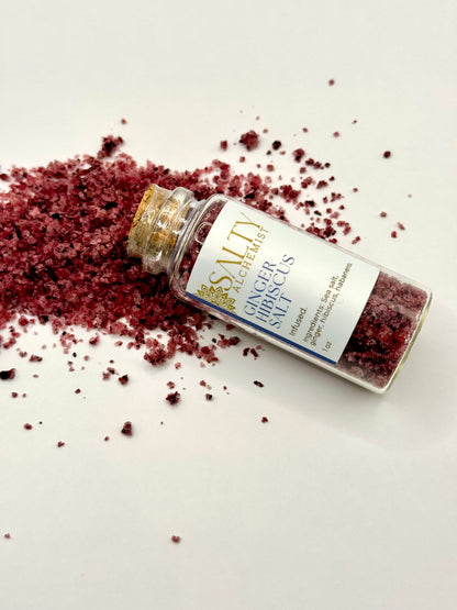 Ginger Hibiscus Salt