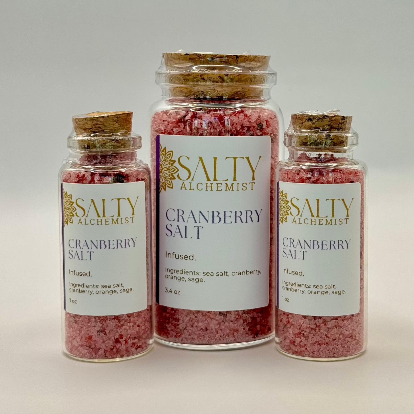 Cranberry Salt