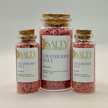 Cranberry Salt