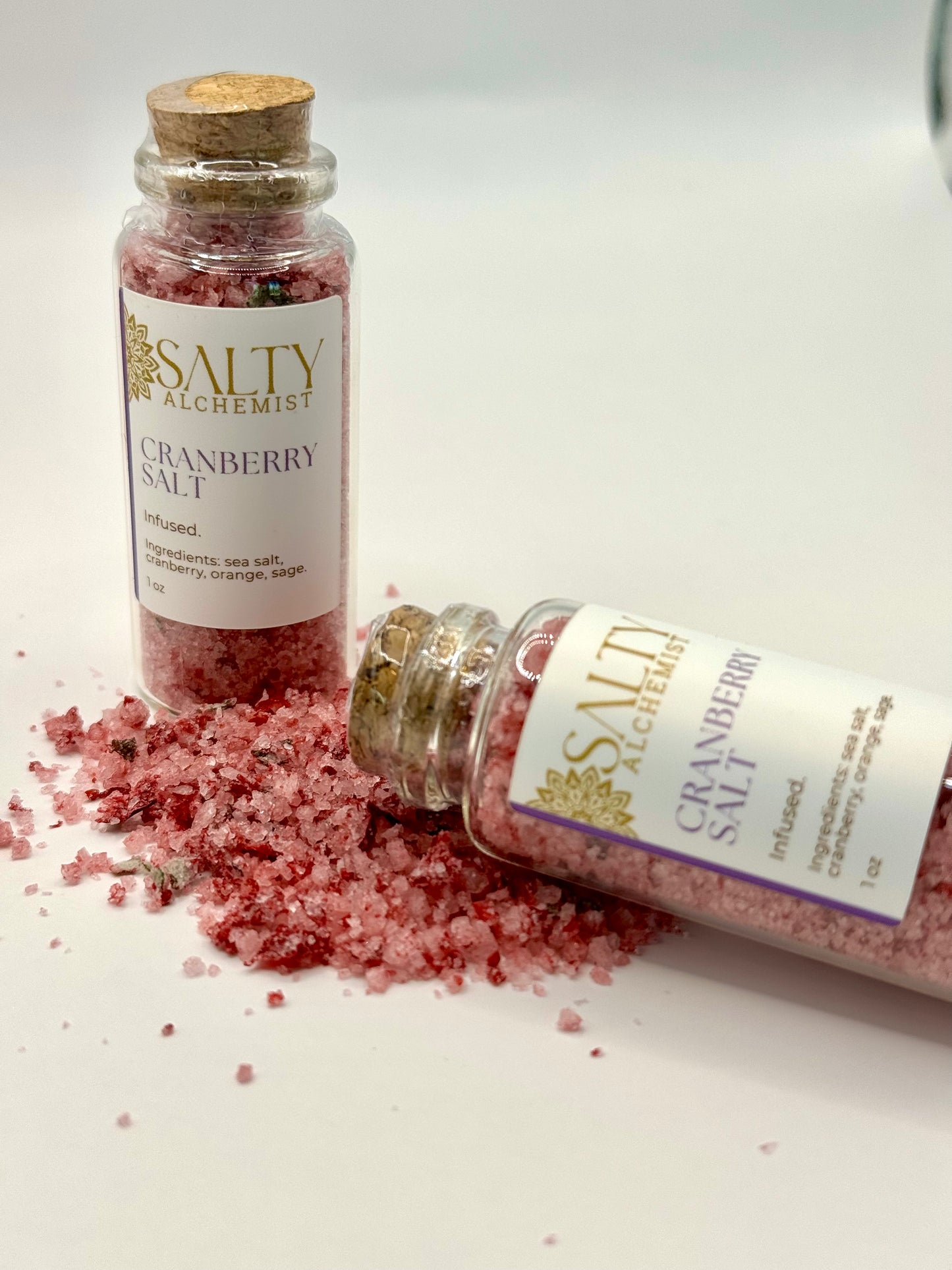 Cranberry Salt