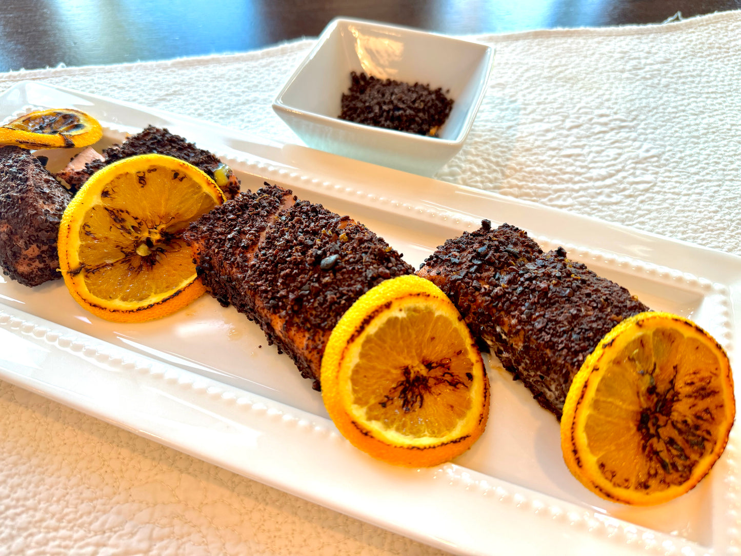 Orange Cacao Salt