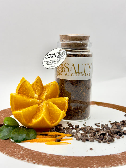 Orange Cacao Salt