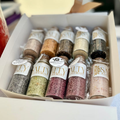 Signature Salt Sampler Box (10 blends)
