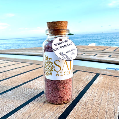 Red Wine & Rosemary Salt