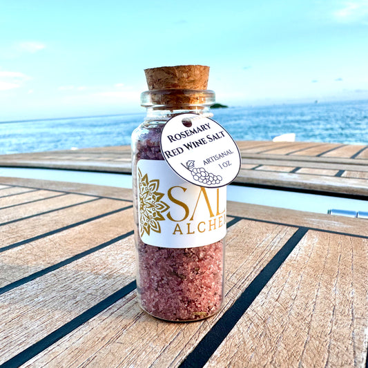 Red Wine & Rosemary Salt