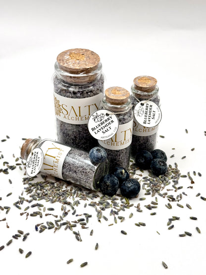 Blueberry & Lavender Salt