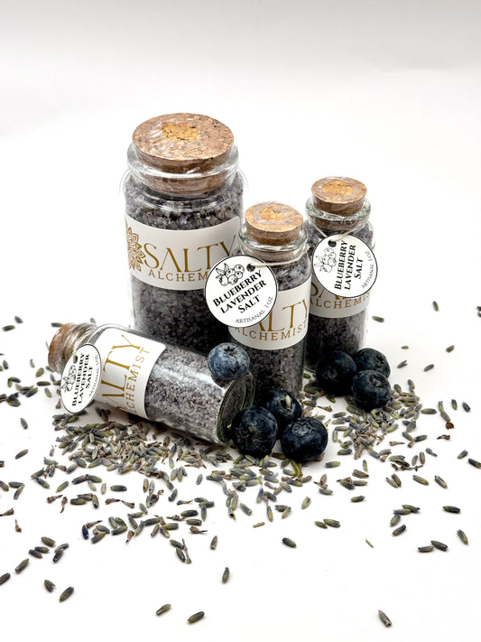 Blueberry & Lavender Salt