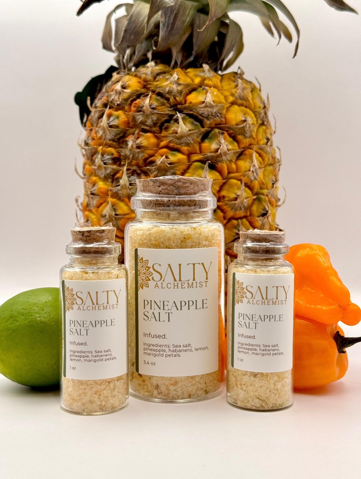 Spicy Pineapple Salt