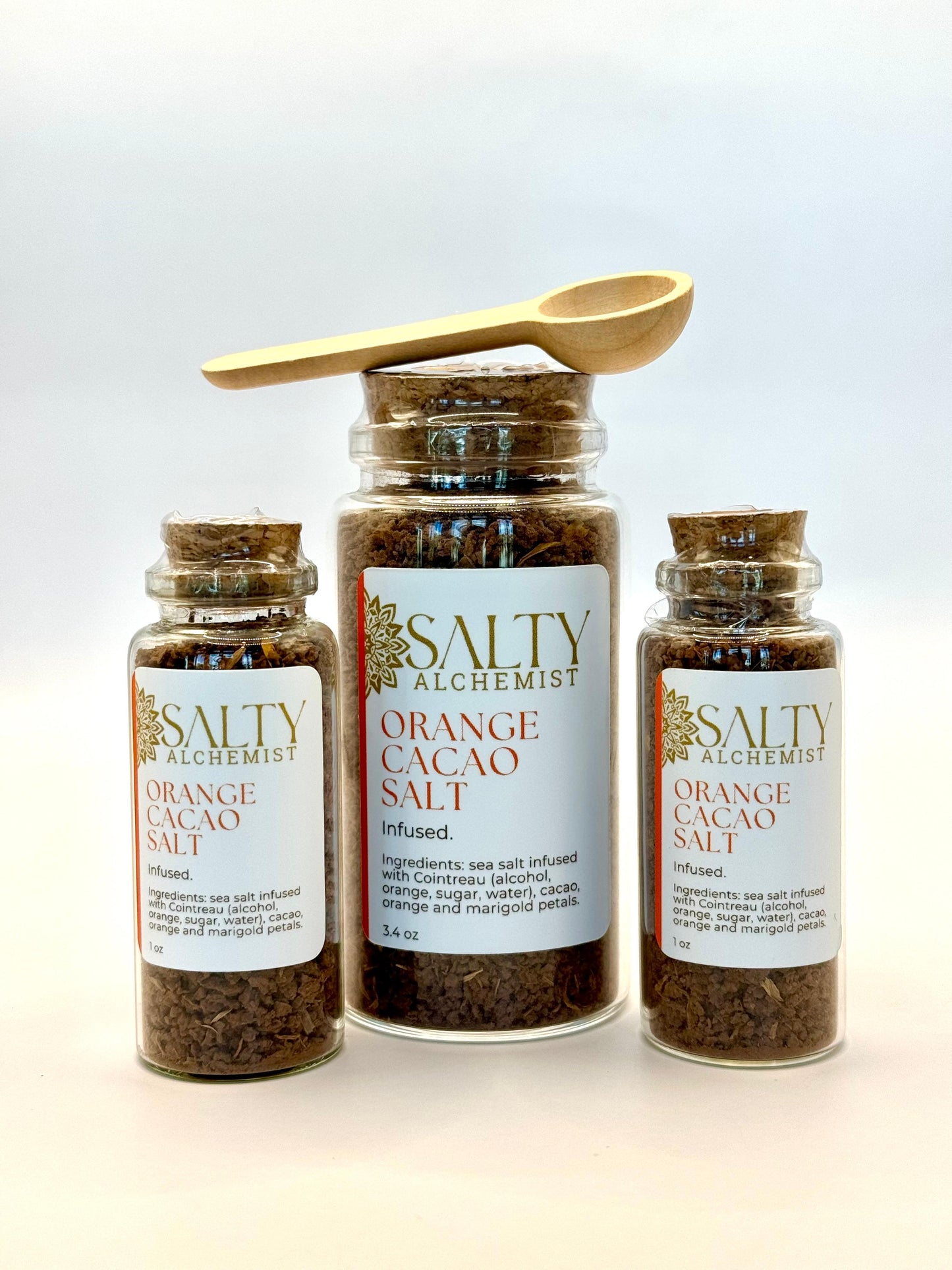 Orange Cacao Salt