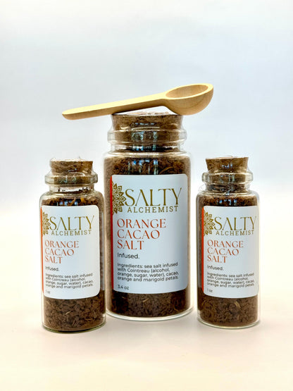 Orange Cacao Salt