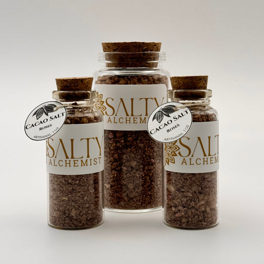 Cacao & Roses Salt