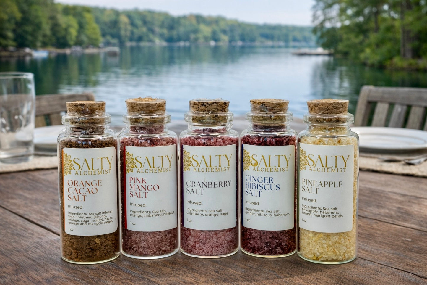 Classic Salt Sampler (5 Blends)
