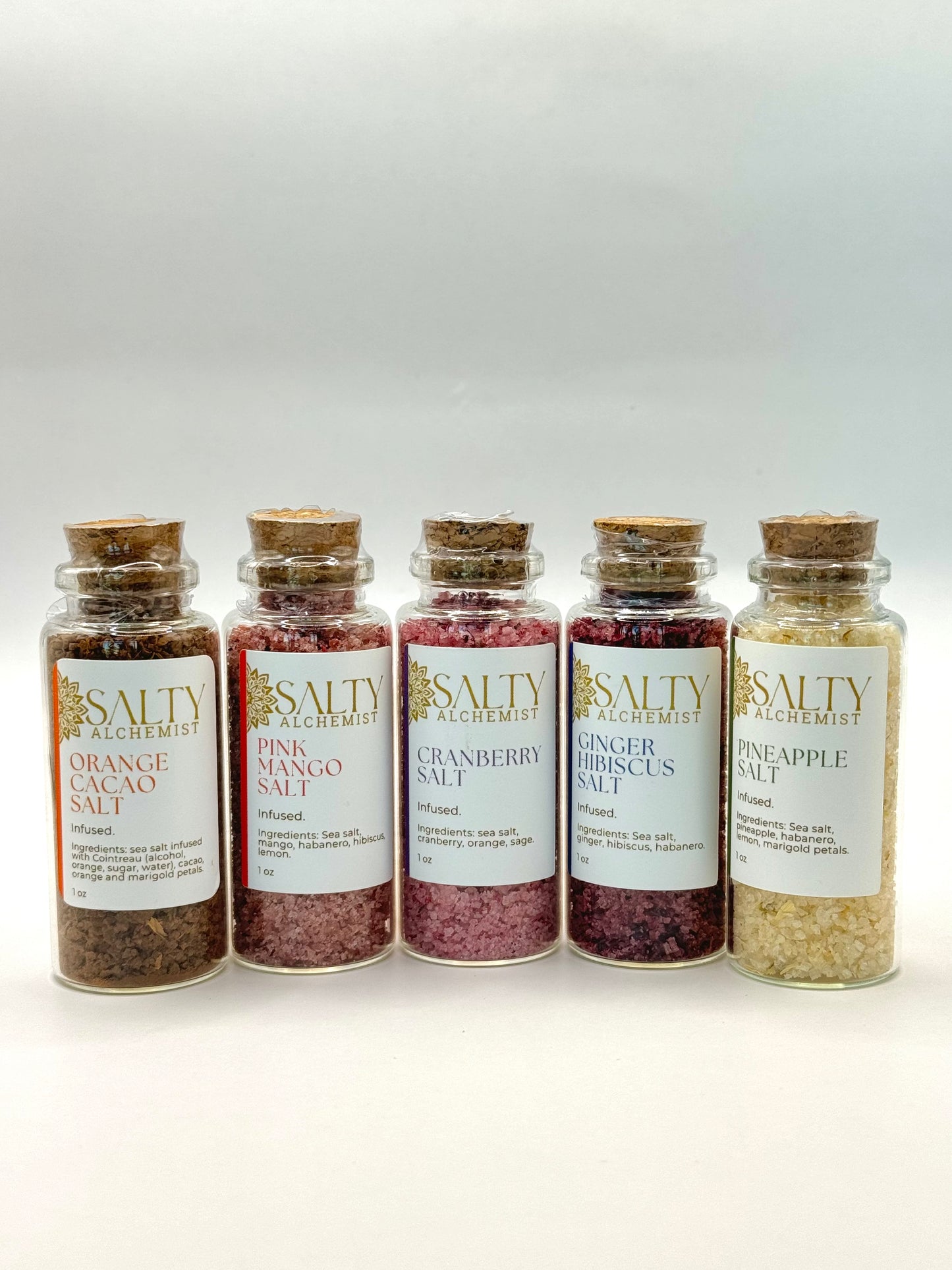 Classic Salt Sampler (5 Blends)
