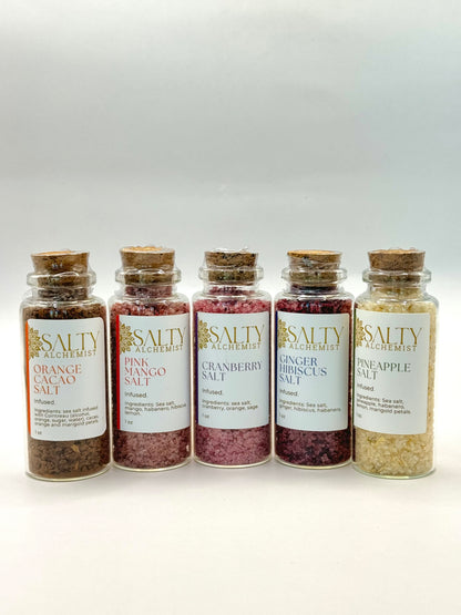 Classic Salt Sampler (5 Blends)