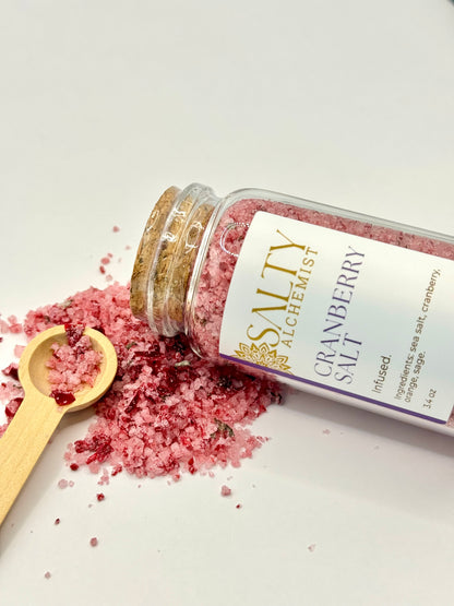 Cranberry Salt