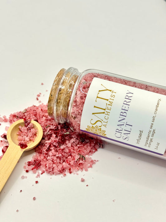 Cranberry Salt