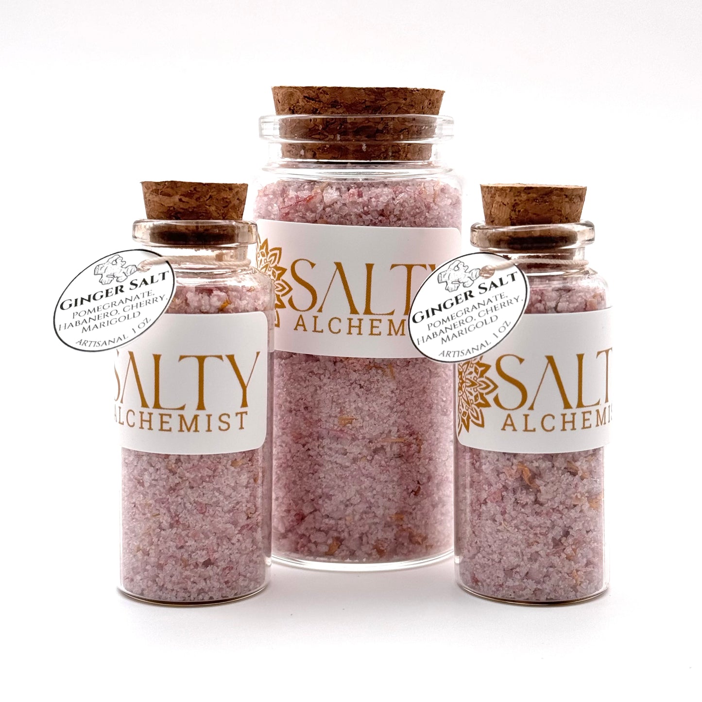 Pomegranate Ginger Salt