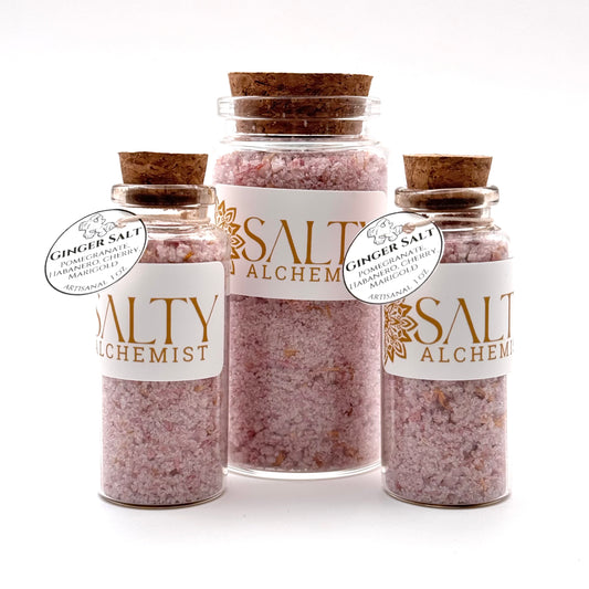 Pomegranate Ginger Salt