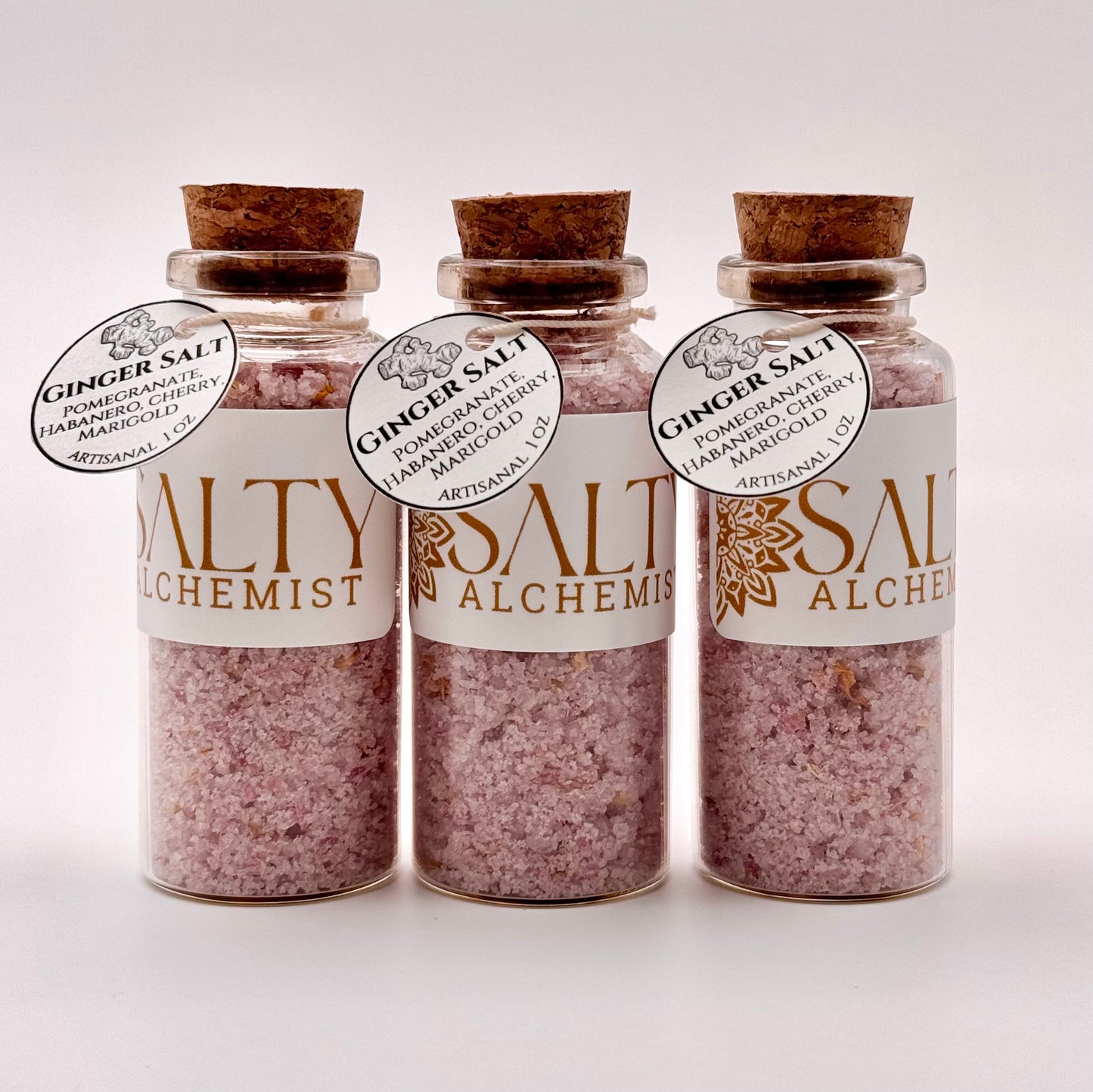 Pomegranate Ginger Salt
