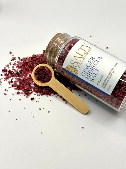 Ginger Hibiscus Salt