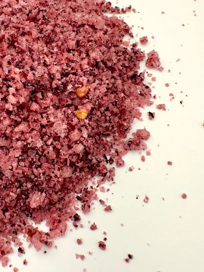 Ginger Hibiscus Salt