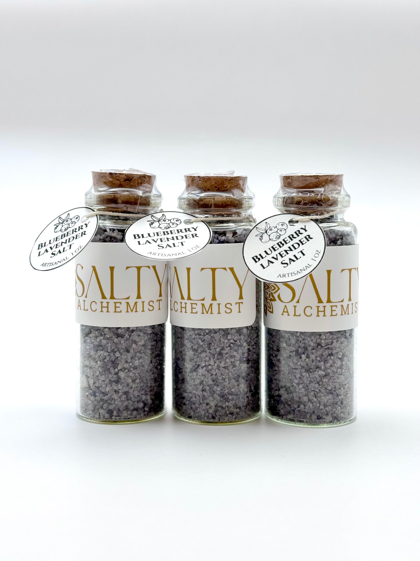 Blueberry & Lavender Salt