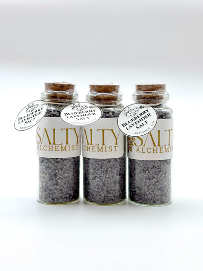Blueberry & Lavender Salt