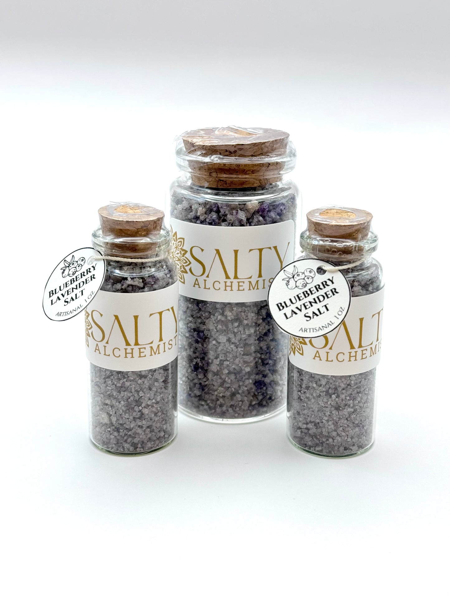 Blueberry & Lavender Salt