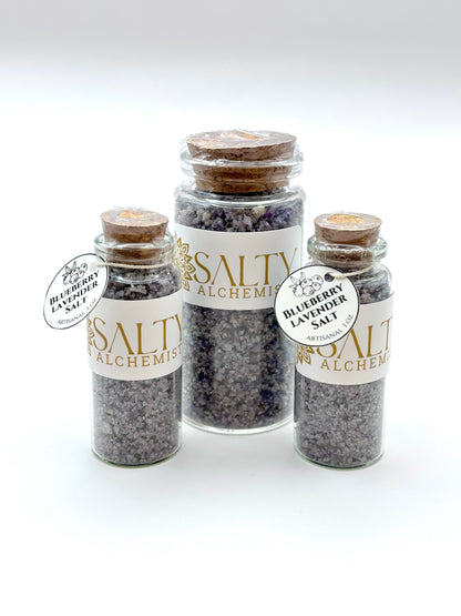 Blueberry & Lavender Salt