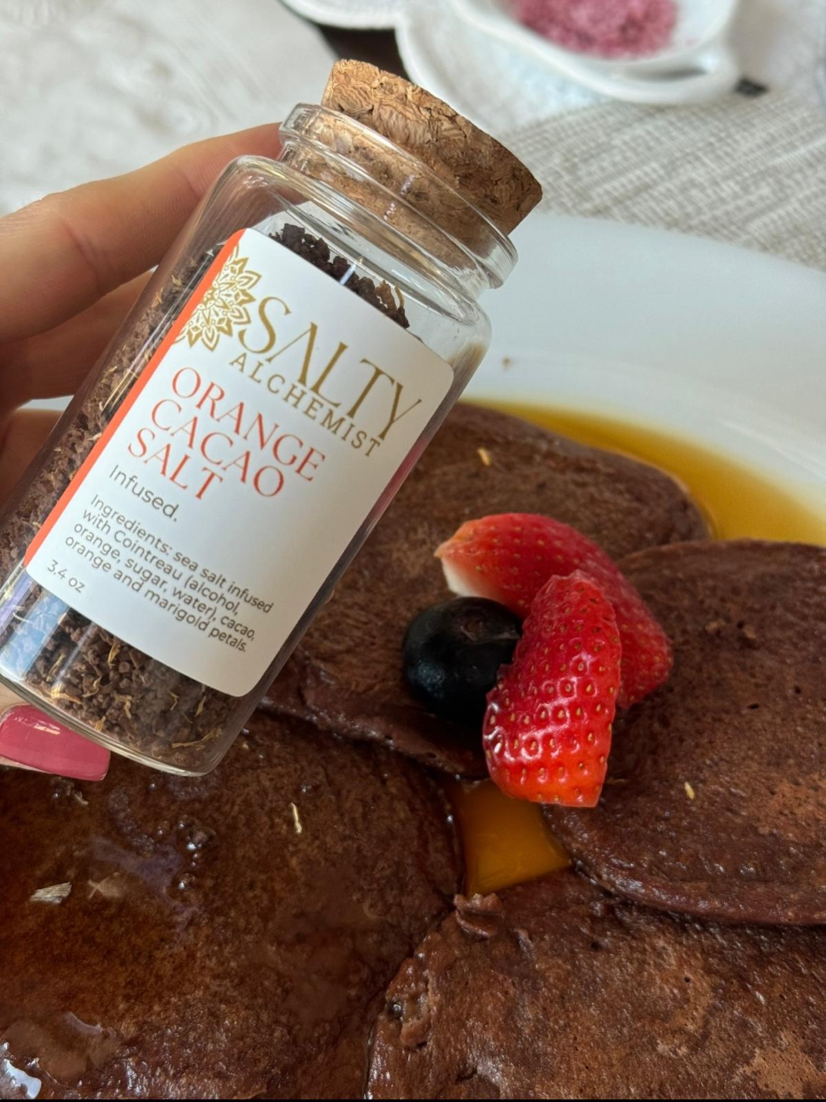 Orange Cacao Salt