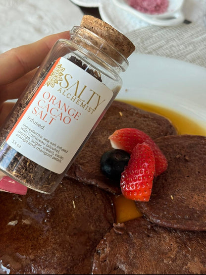 Orange Cacao Salt