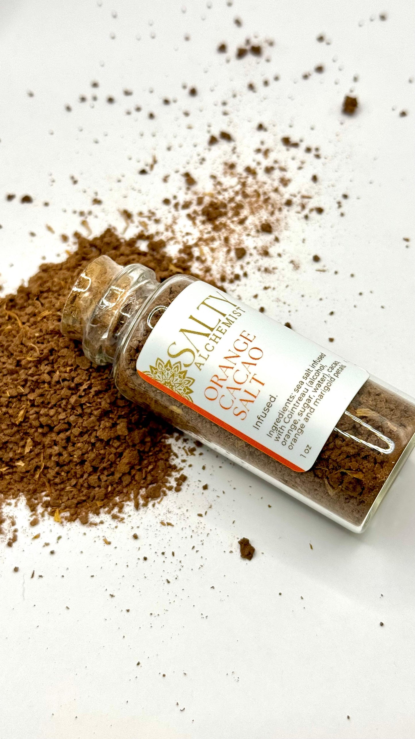 Orange Cacao Salt