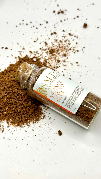Orange Cacao Salt