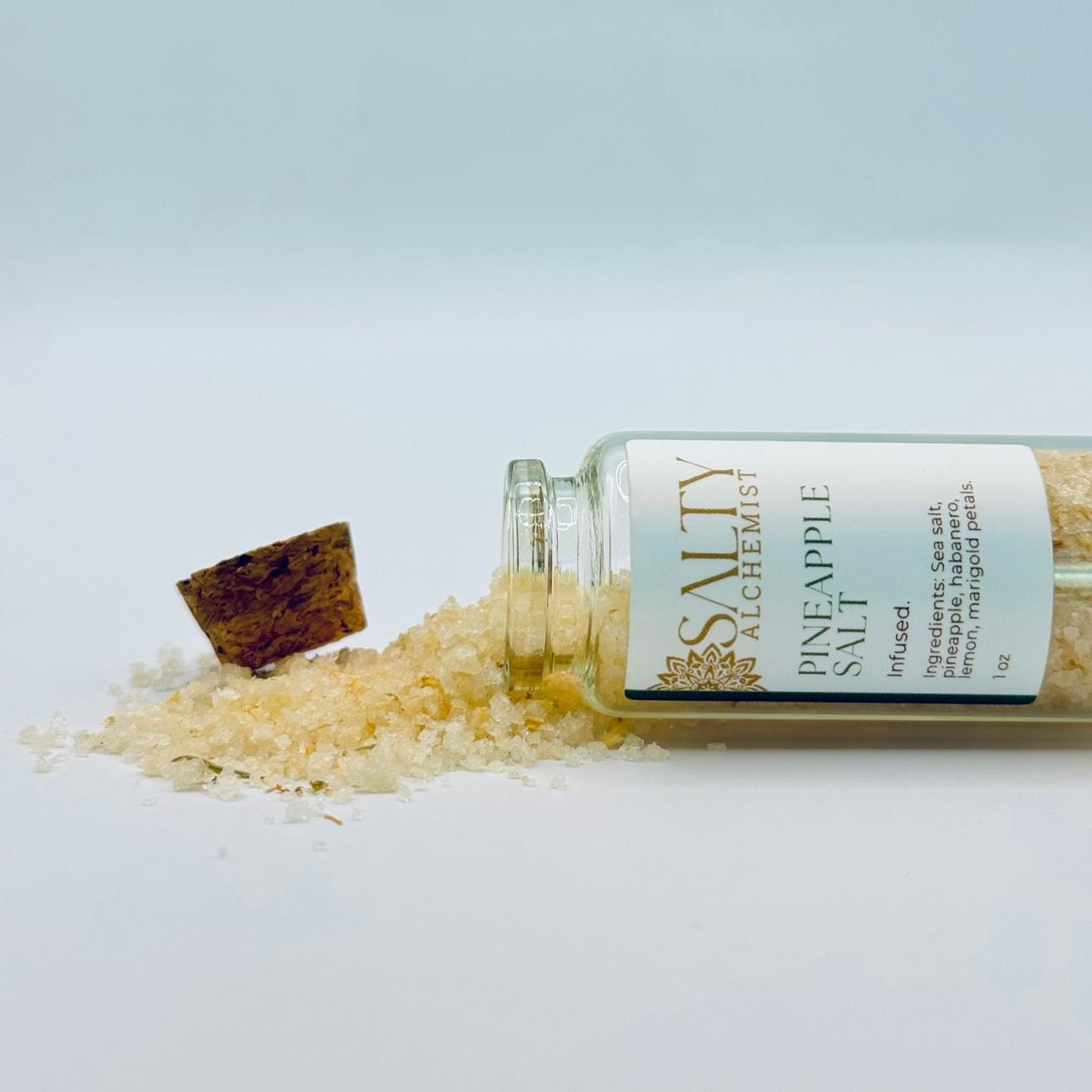 Spicy Pineapple Salt