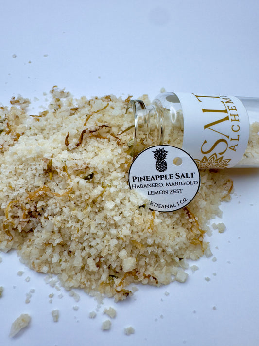 Spicy Pineapple Salt