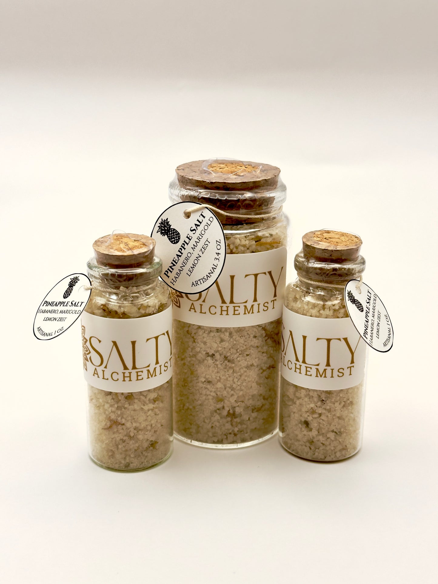 Spicy Pineapple Salt