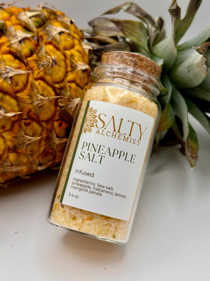 Spicy Pineapple Salt
