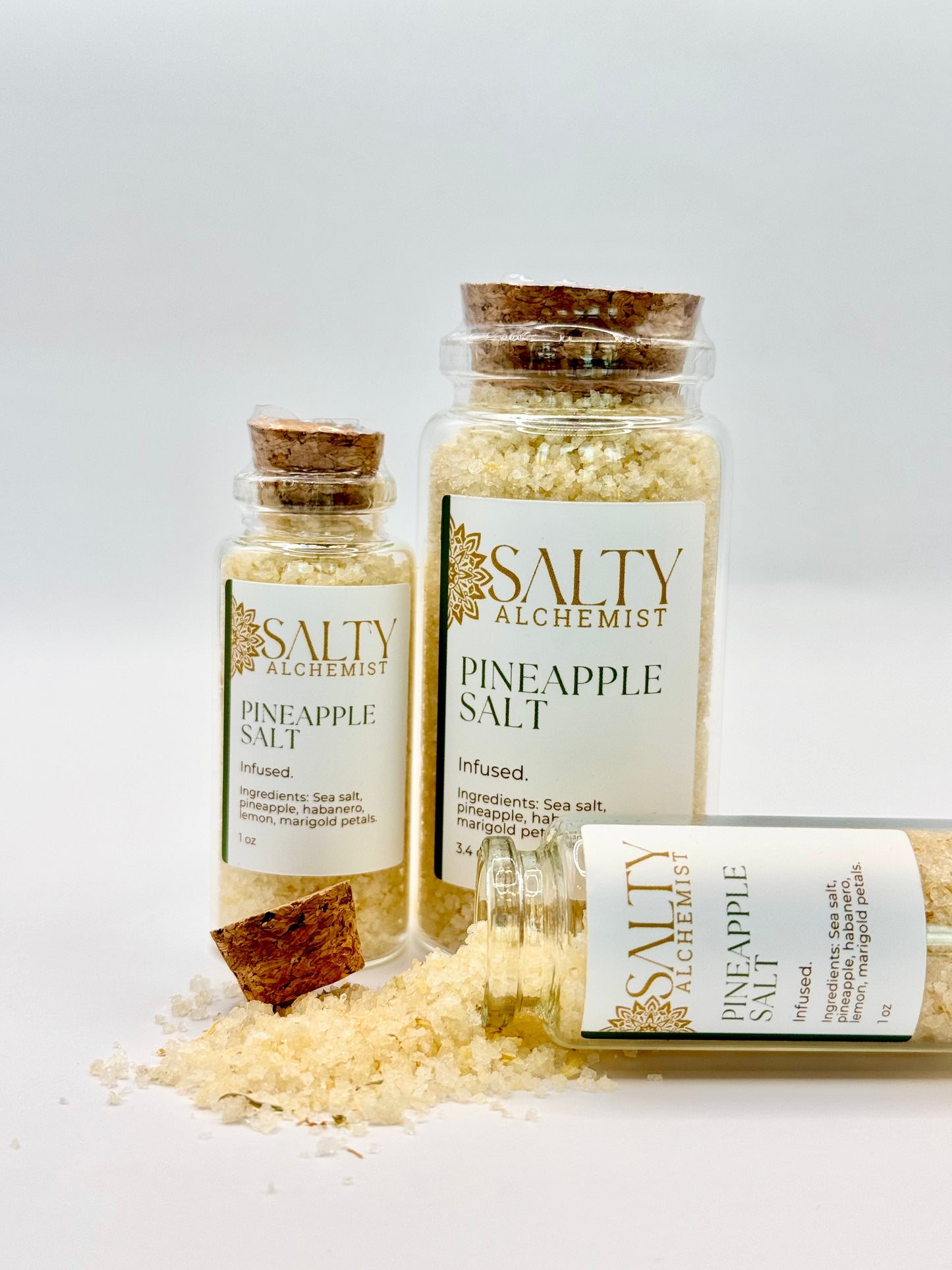 Spicy Pineapple Salt